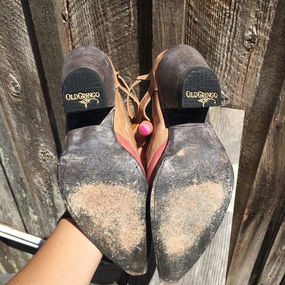 Size 6.5 old gringo booties. - Picture 5 of 5